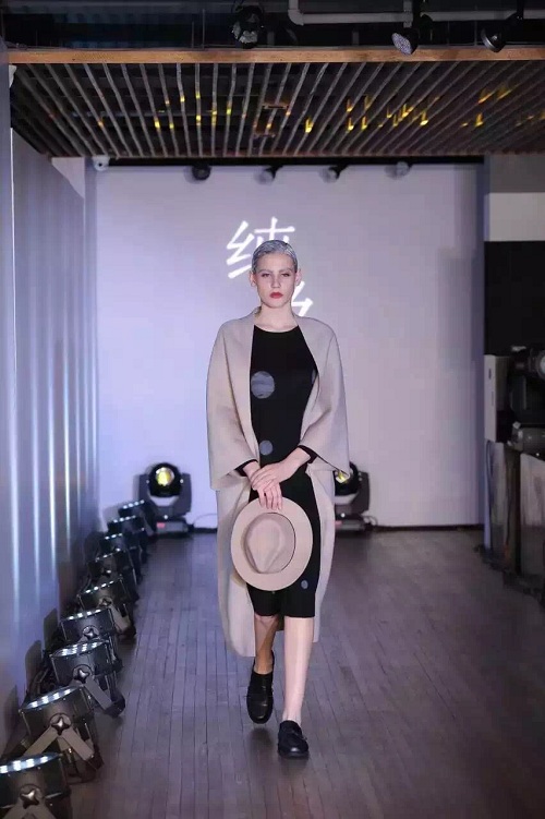 上海純之服裝訂貨會活動策劃現場搭建